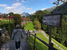 Erkundung von Heimerads Heimat Sachseln, Flüeli-Ranft